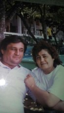 Daniel Veras com o pai, origem familiar da DShip Móveis