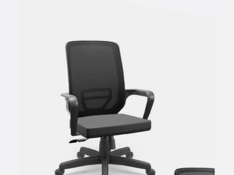 Cadeira operativa Adrix RelaxPlax com encosto em tela