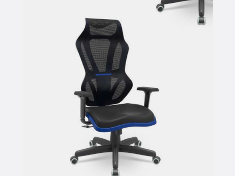 Cadeira Vizon DZ RelaxSystem com encosto em tela